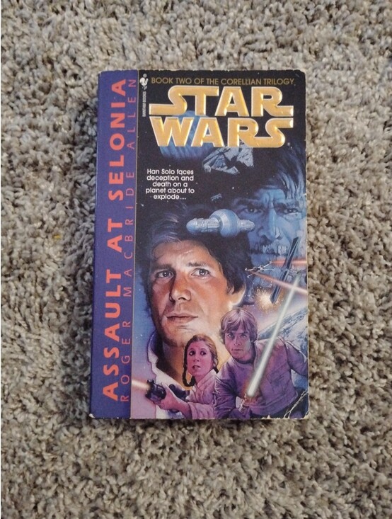 Other - Star Wars: Assault at Selonia Mass Market Paperback – Book 2 Corellian Trilogy